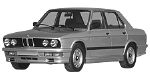 BMW E28 U3181 Fault Code
