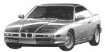 BMW E31 U3181 Fault Code