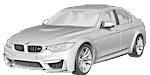 BMW F80 U3181 Fault Code